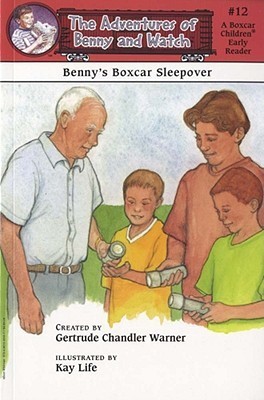 Benny's Boxcar Sleepover book cover