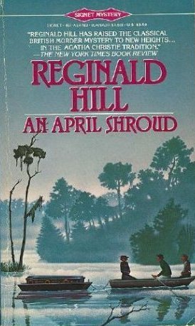 An April Shroud book cover