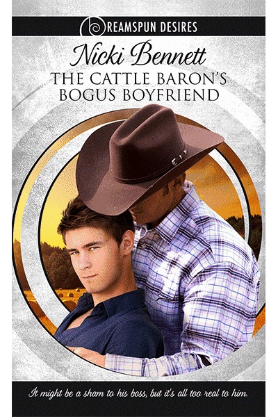 The Cattle Baron's Bogus Boyfriend book cover