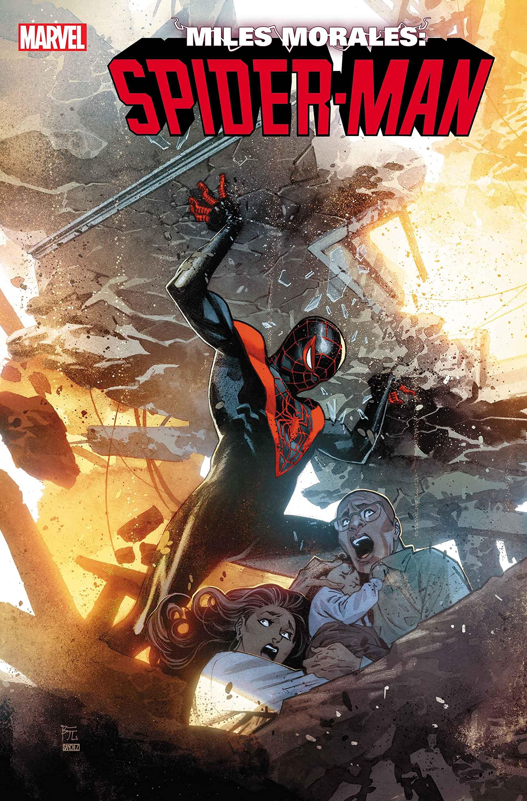 Miles Morales book cover