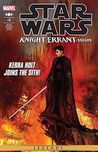 Star Wars: Knight Errant - Escape (2012) book cover 1