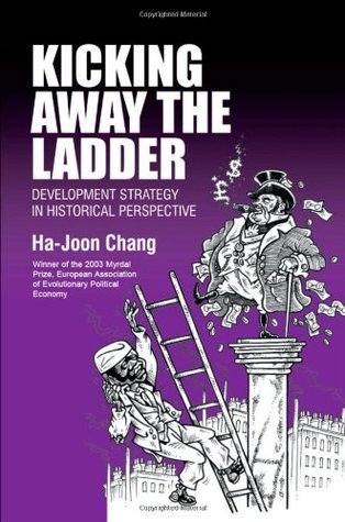 Kicking Away the Ladder book cover