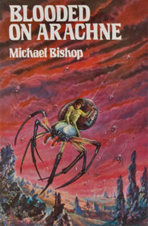 Blooded on Arachne book cover