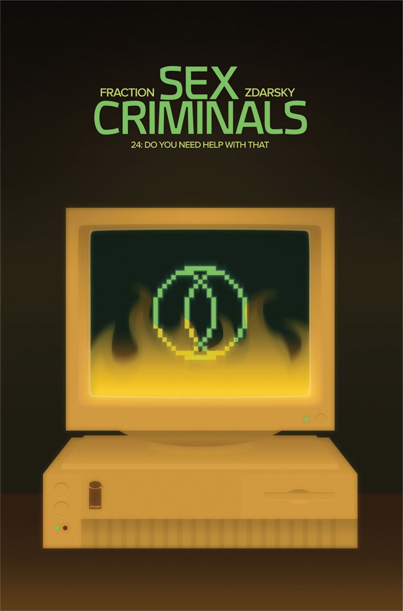 Sex Criminals #24 book cover