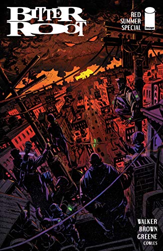 Bitter Root (Single Issues) book cover 2
