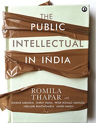 The Public Intellectual in India book cover