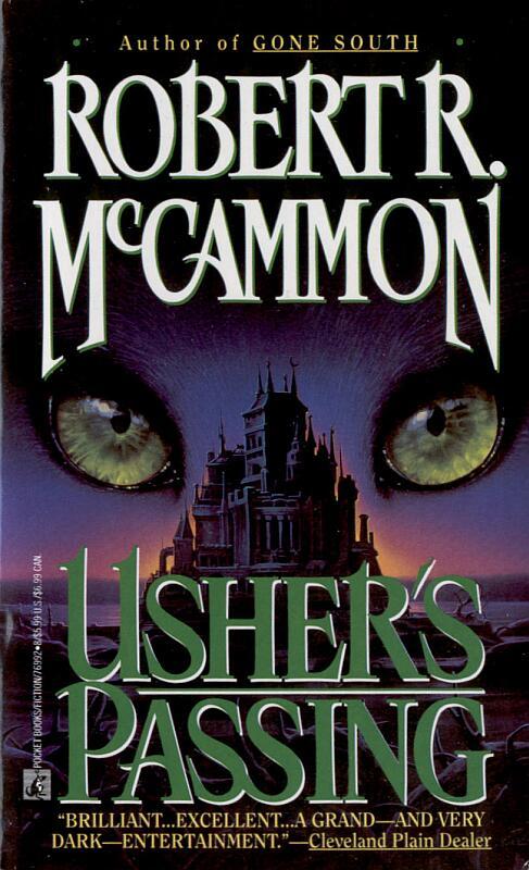 Usher's Passing book cover