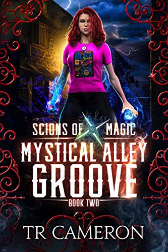 Scions of Magic book cover 2