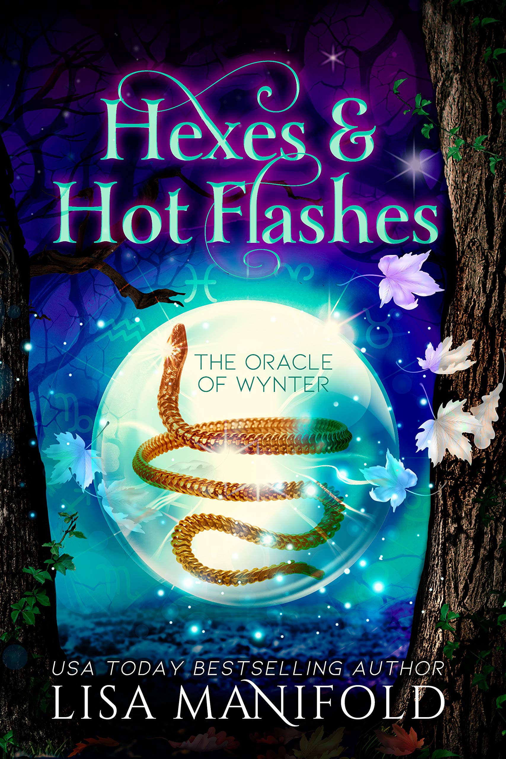 The Oracle of Wynter book cover 1