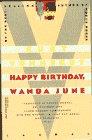 Happy Birthday, Wanda June book cover