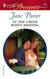 At the Greek Boss's Bidding book cover