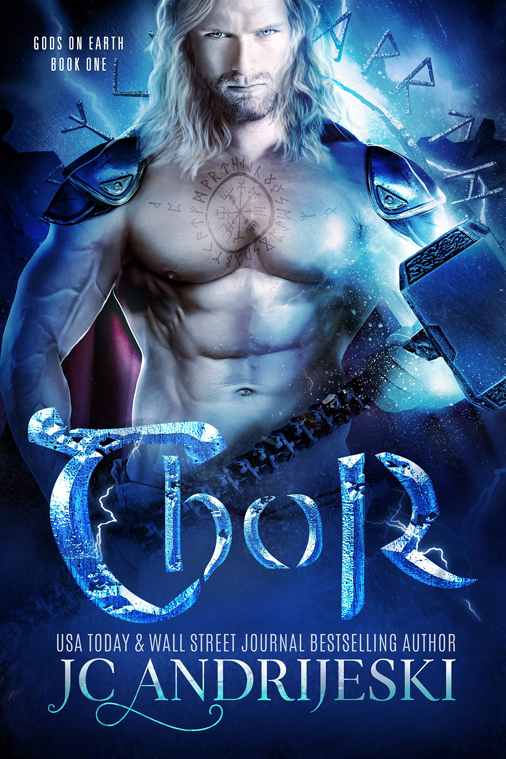 Gods on Earth book cover 1