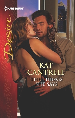 The Things She Says book cover