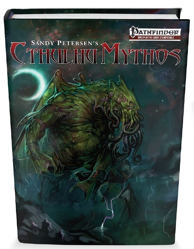 Sandy Petersen's Cthulhu Mythos book cover