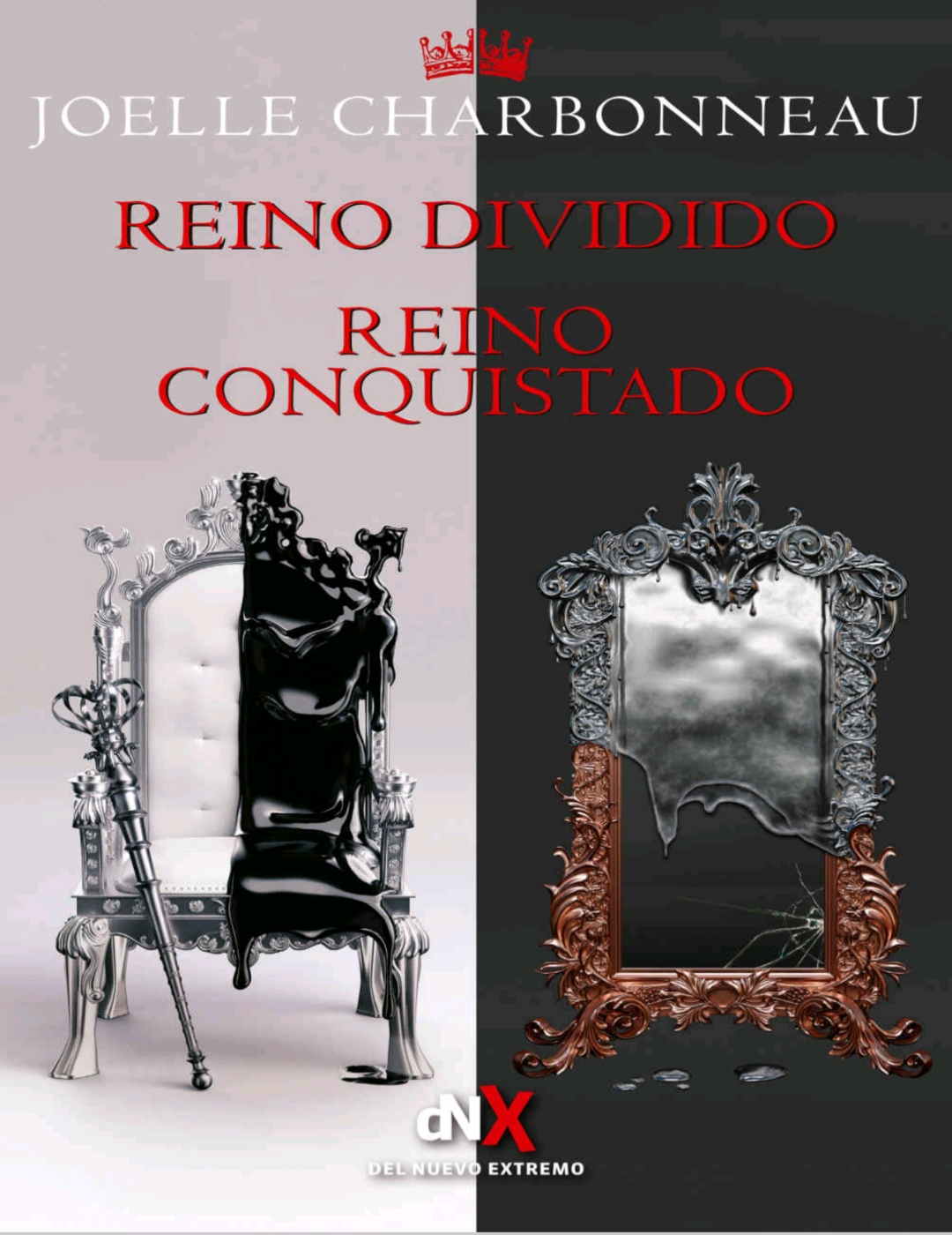 Reino dividido y Conquistado book cover