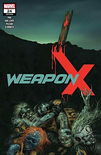 Weapon X #24 book cover