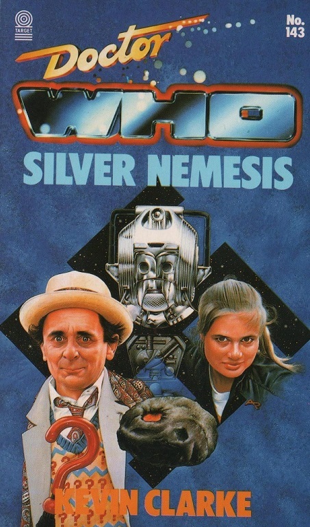 Doctor Who book cover