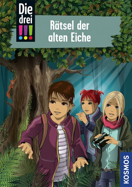 Rätsel der alten Eiche book cover