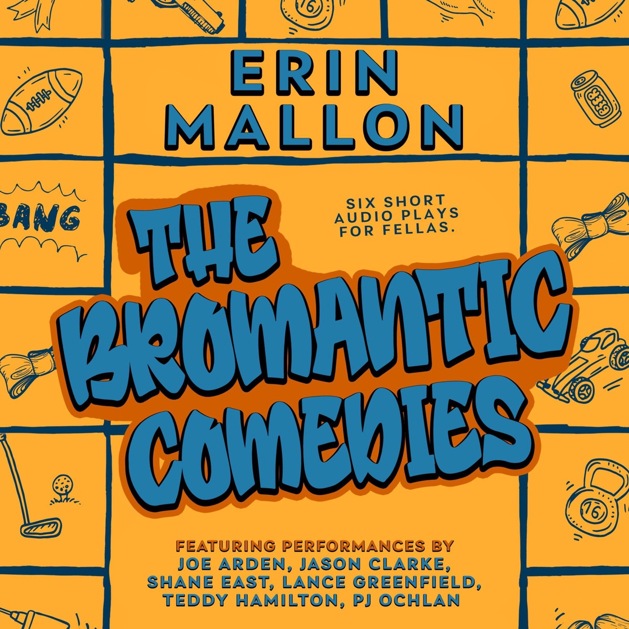 The Bromantic Comedies book cover