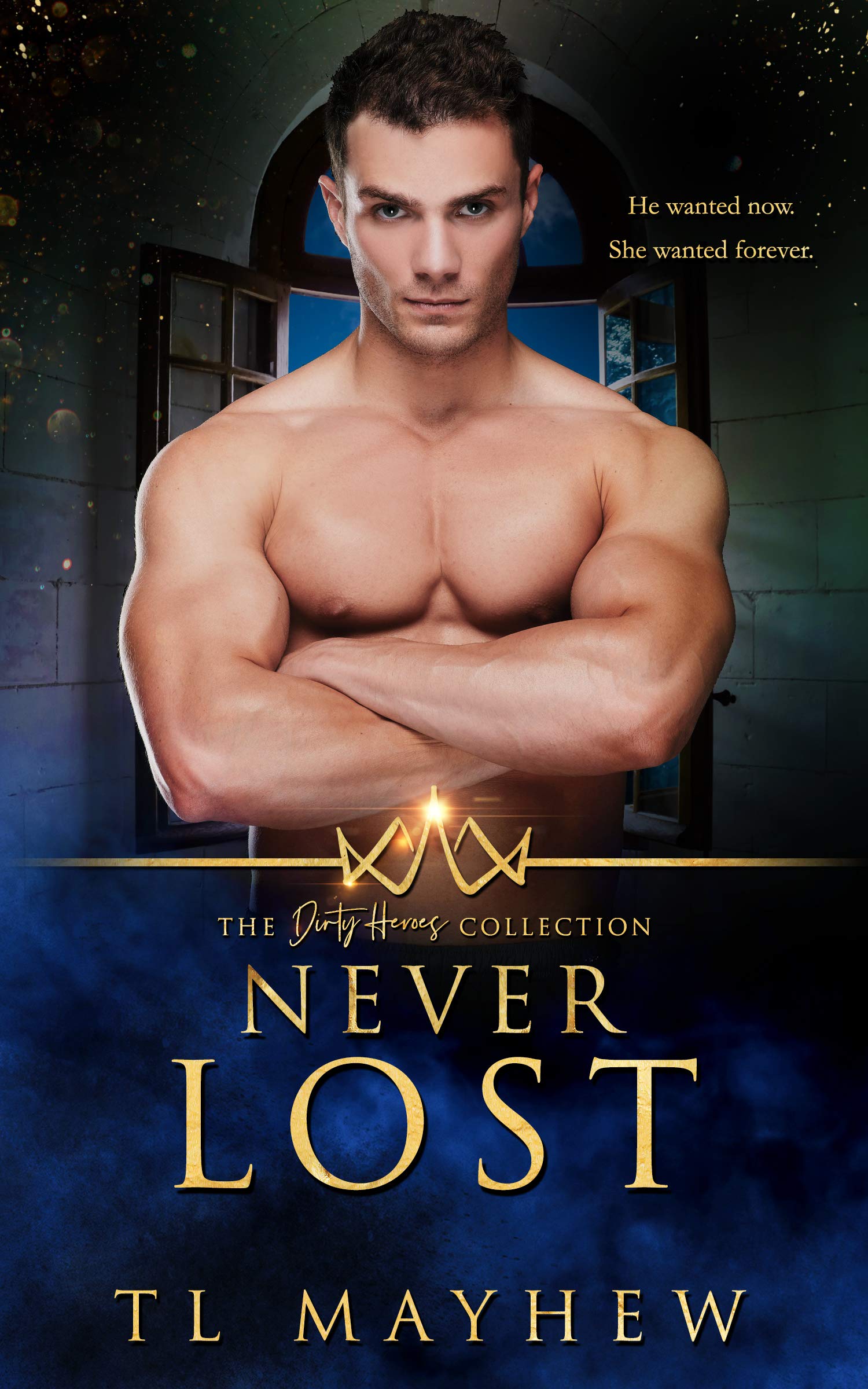 Never Lost book cover