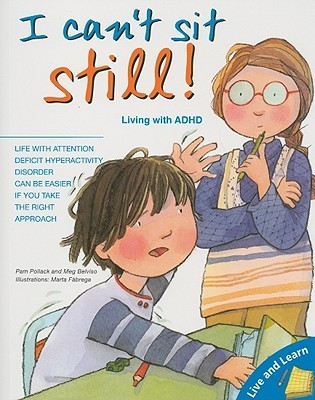 I Can't Sit Still! book cover