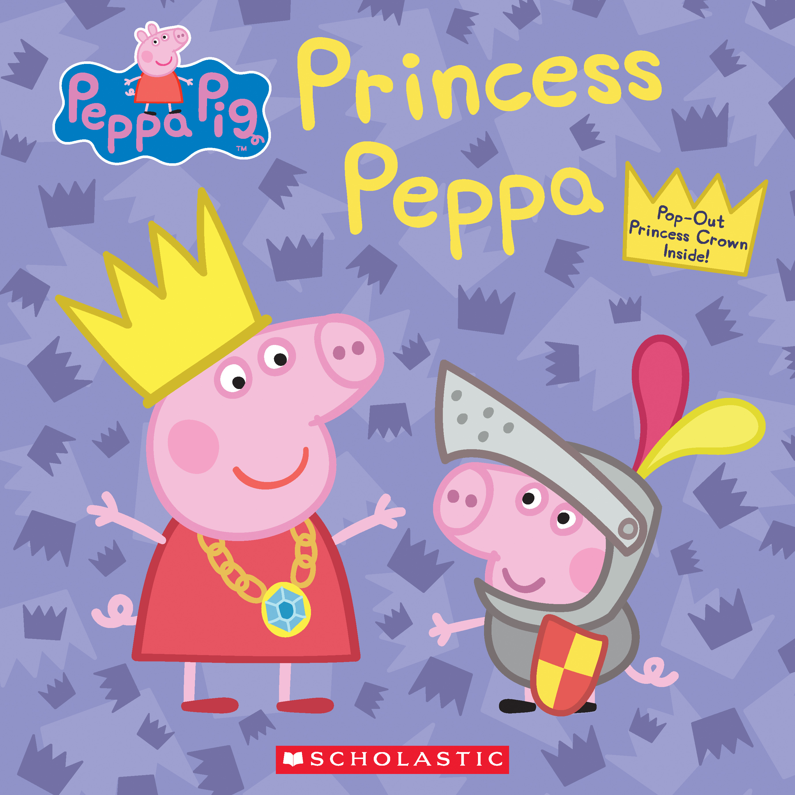Princess Peppa book cover