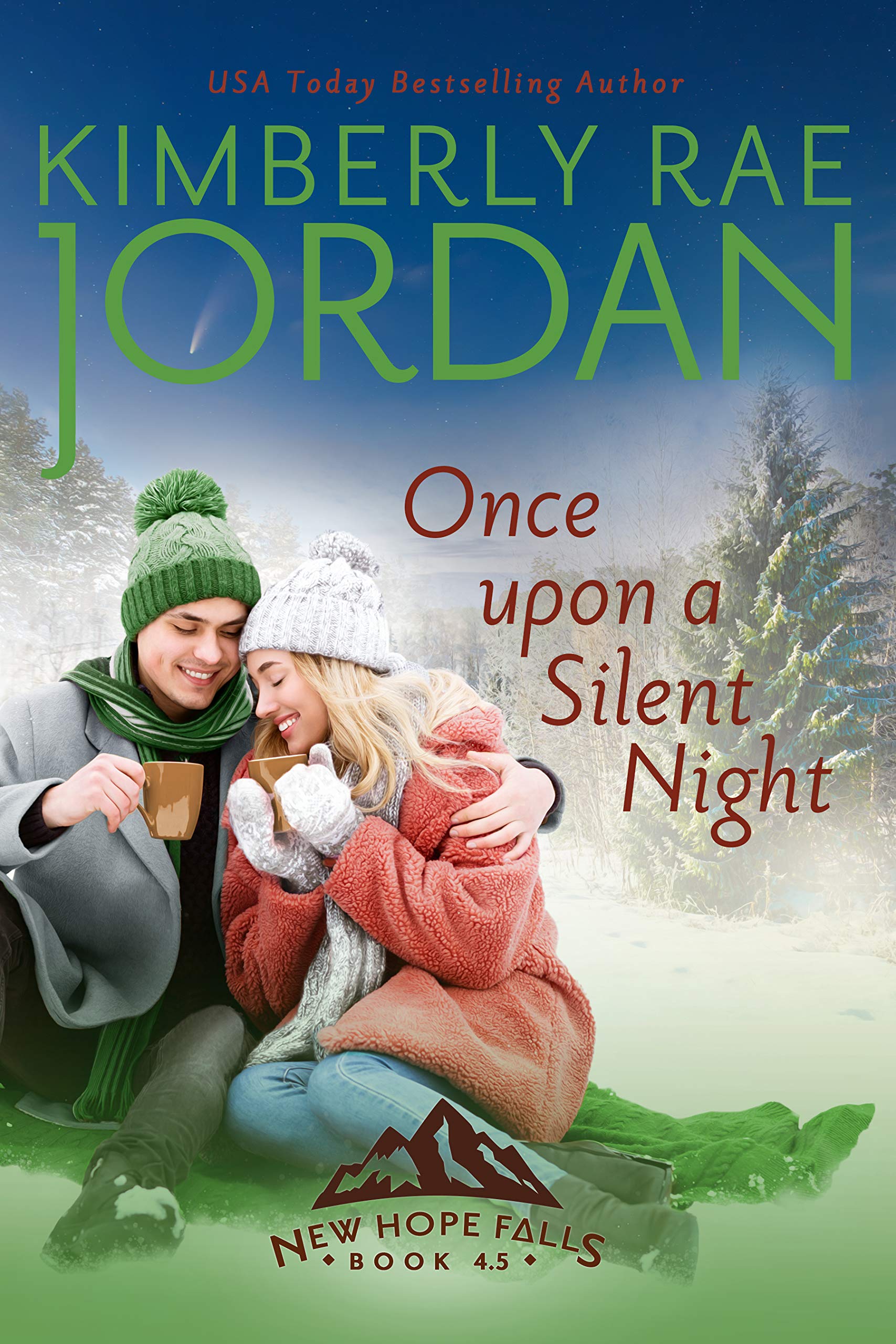 Once Upon a Silent Night book cover