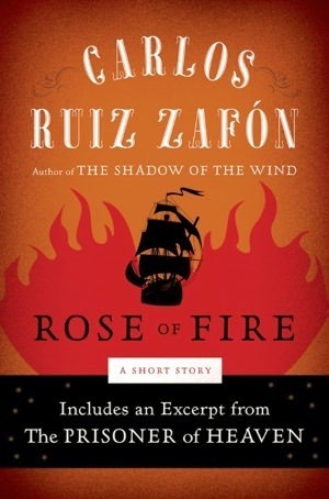 The Rose of Fire book cover