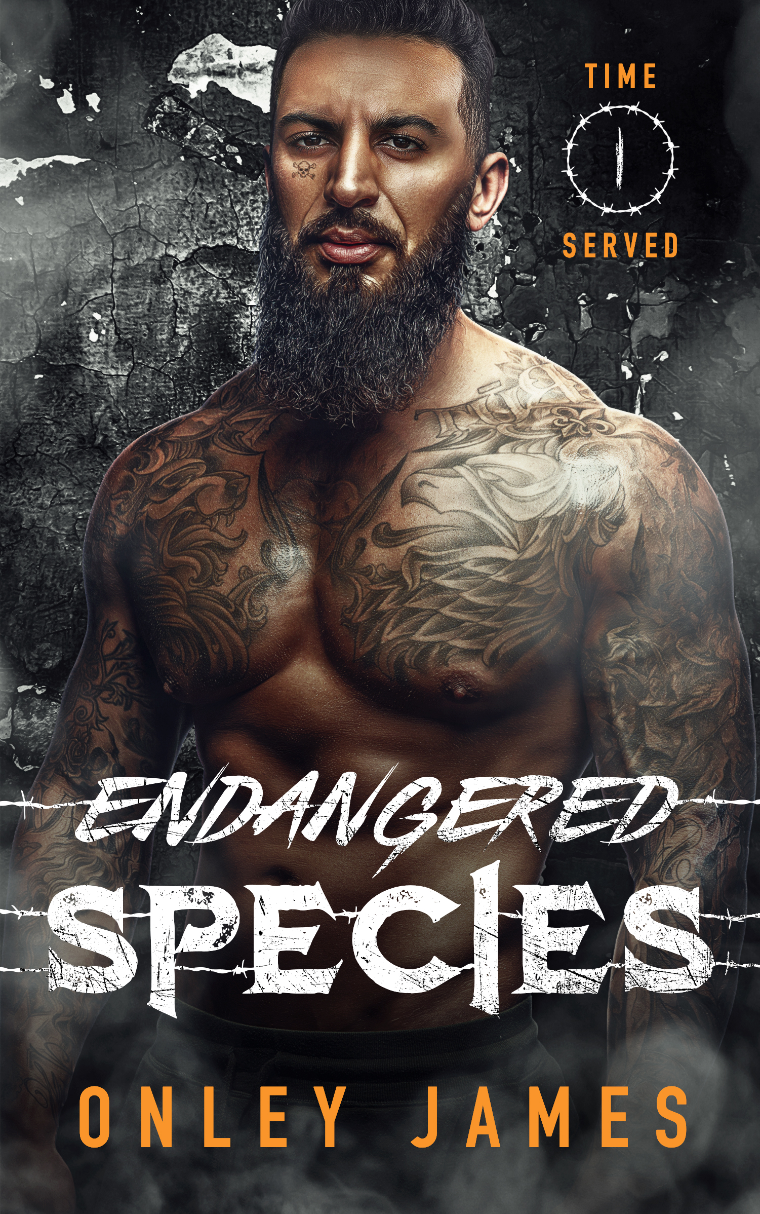 Time Served book cover 1