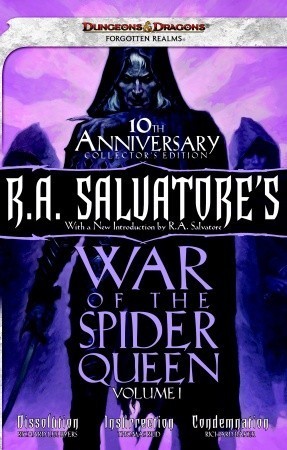 R.A. Salvatore's War of the Spider Queen, Volume I book cover