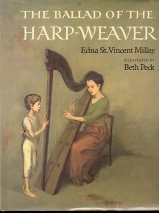 The Ballad of the Harp-Weaver book cover