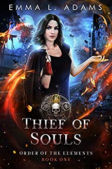 Order of the Elements book cover 1