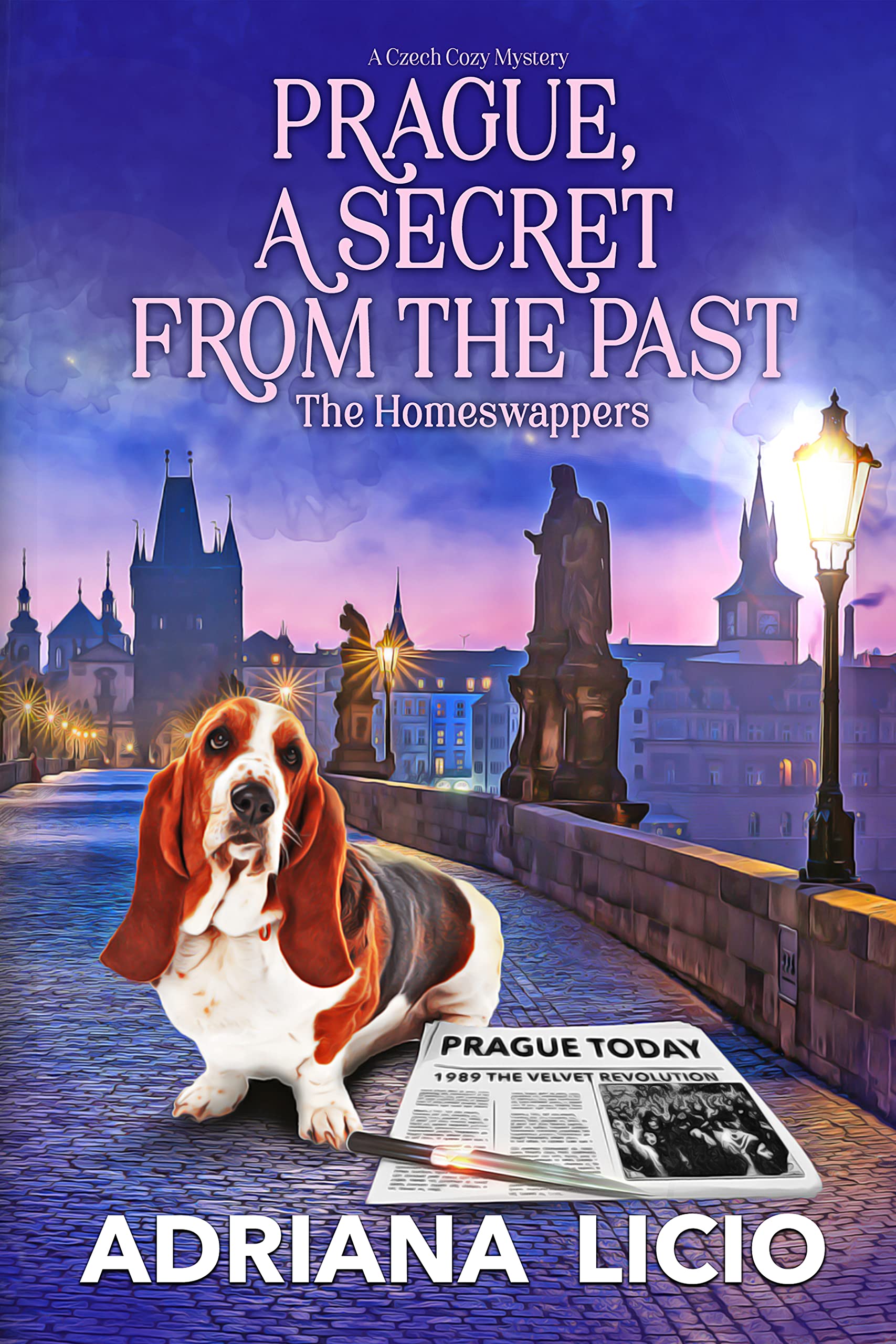 Prague, a Secret from the Past book cover