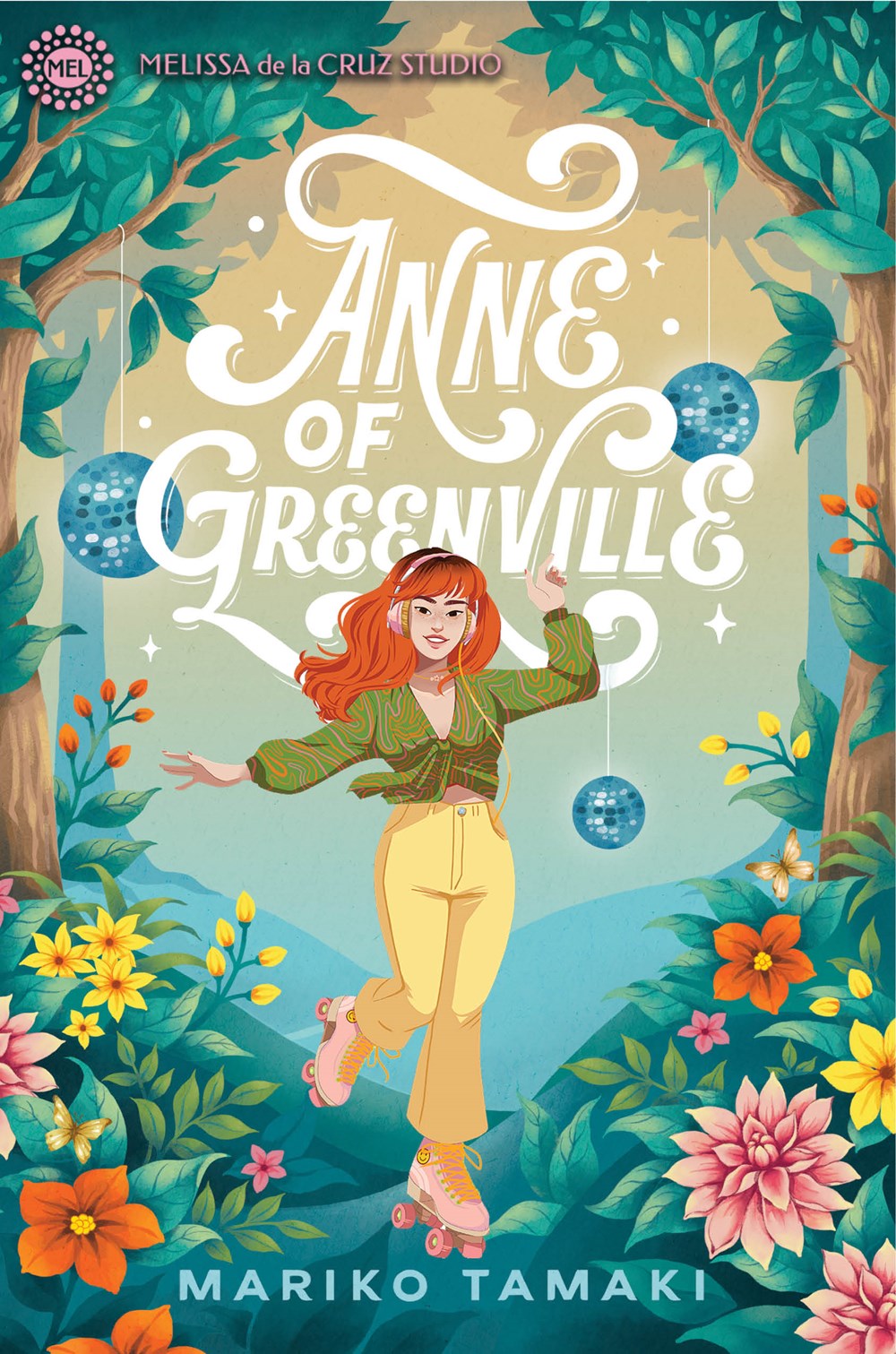 Anne of Greenville book cover