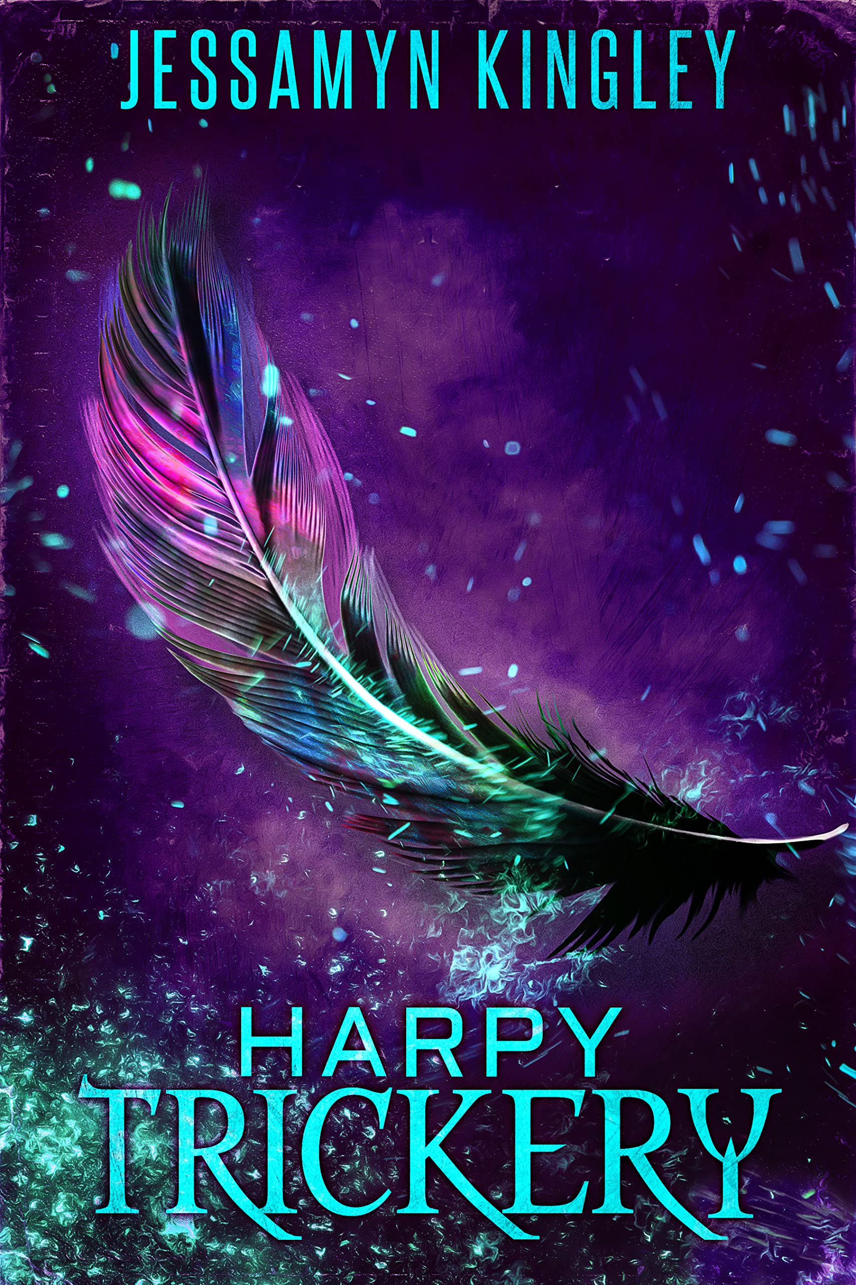 Harpy Trickery book cover