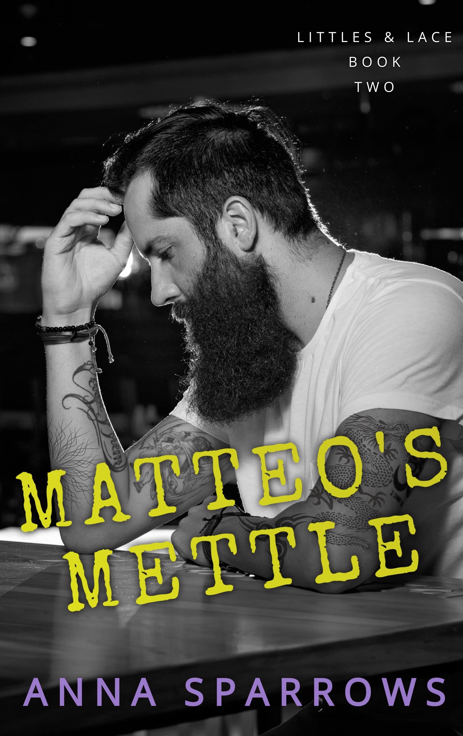 Littles & Lace book cover 2