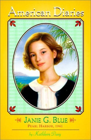 Janey G. Blue book cover