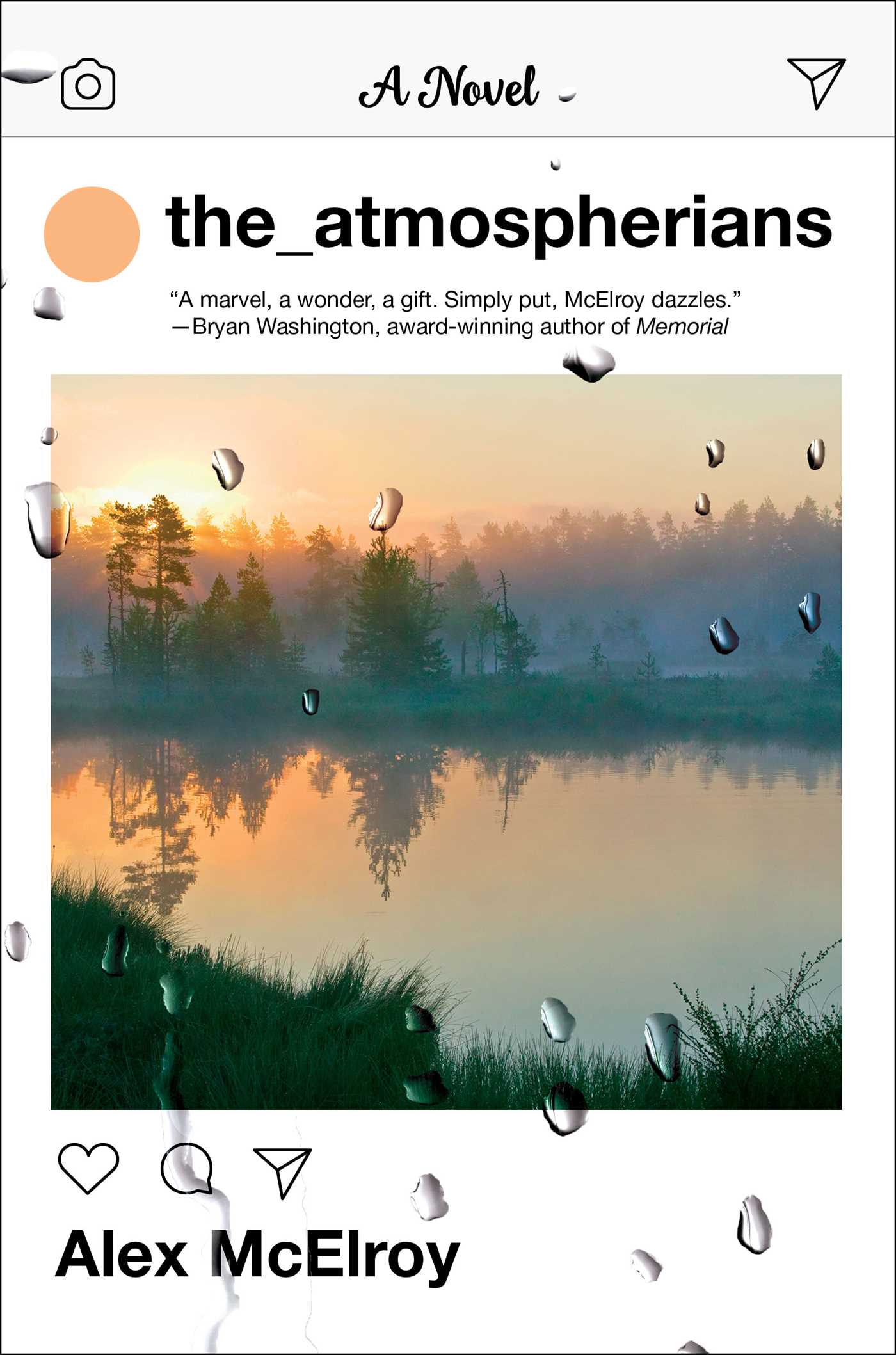 The Atmospherians book cover