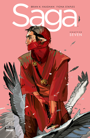 Saga #7 book cover