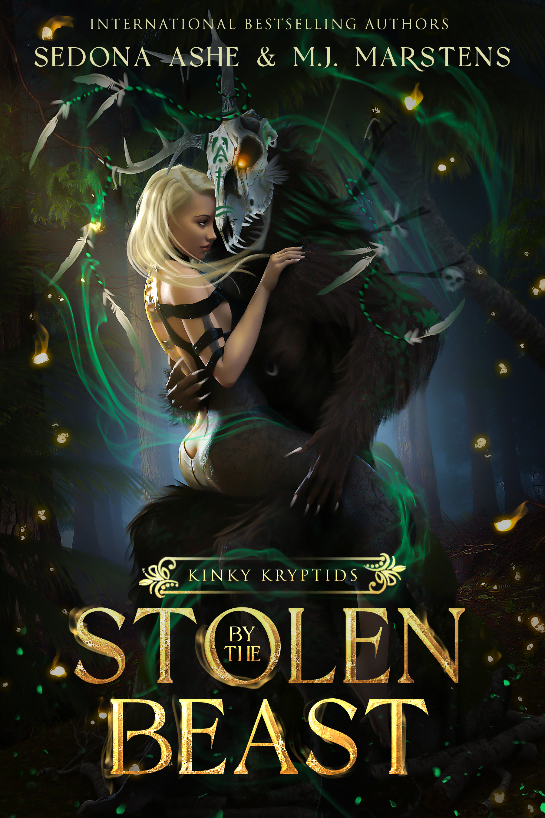 Stolen By The Beast book cover