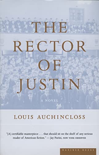 The Rector of Justin book cover