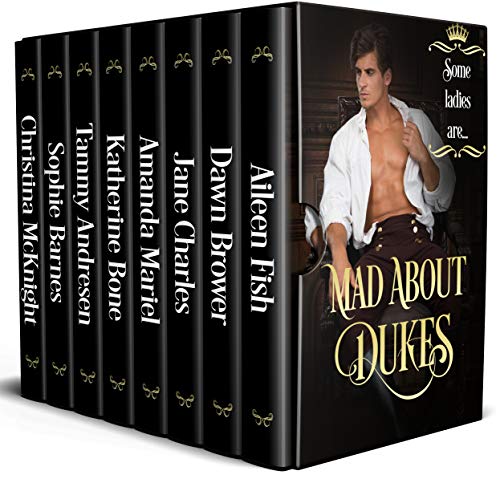 Mad About Dukes book cover