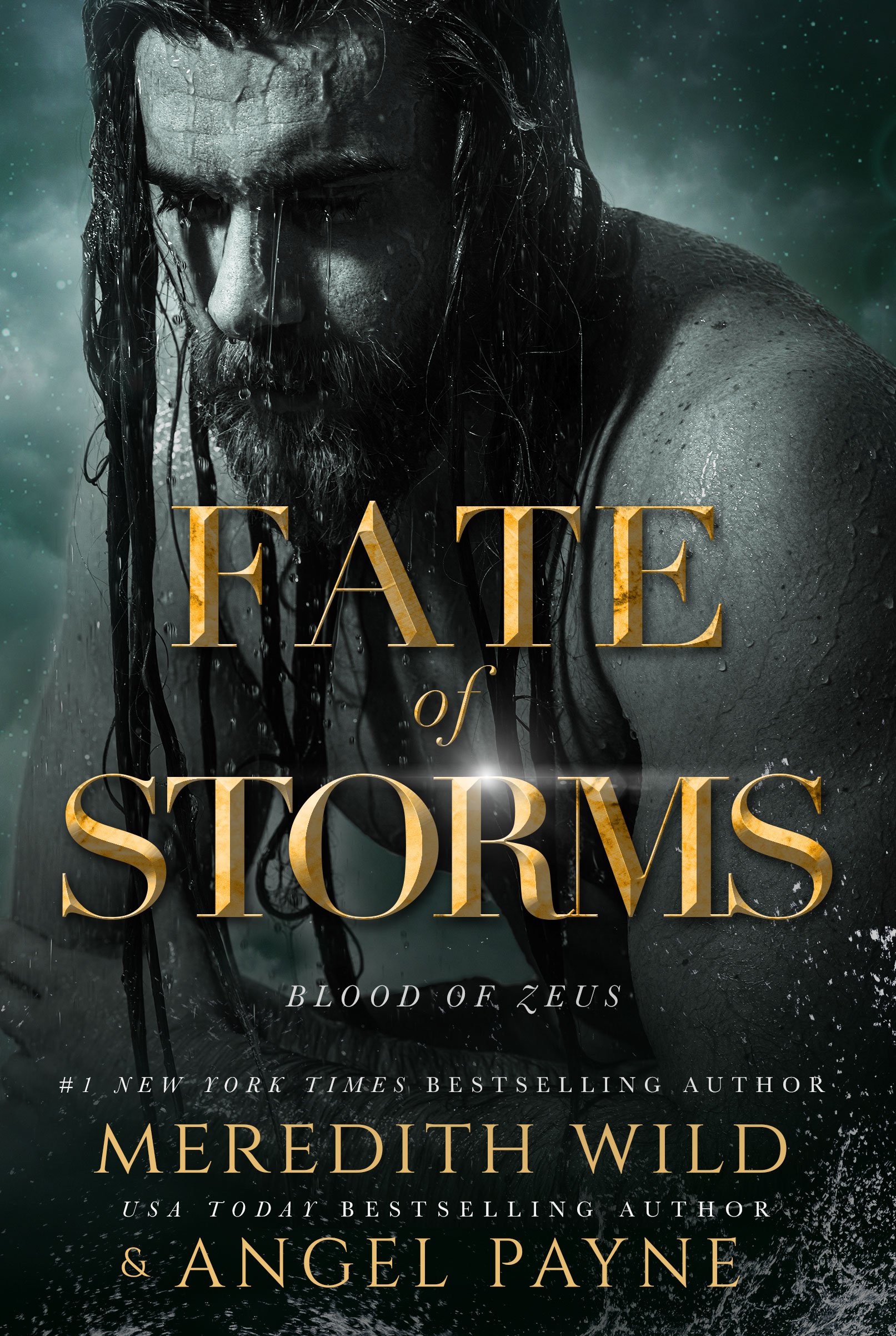 Blood of Zeus book cover 3