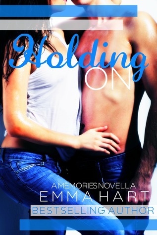 Holding On book cover