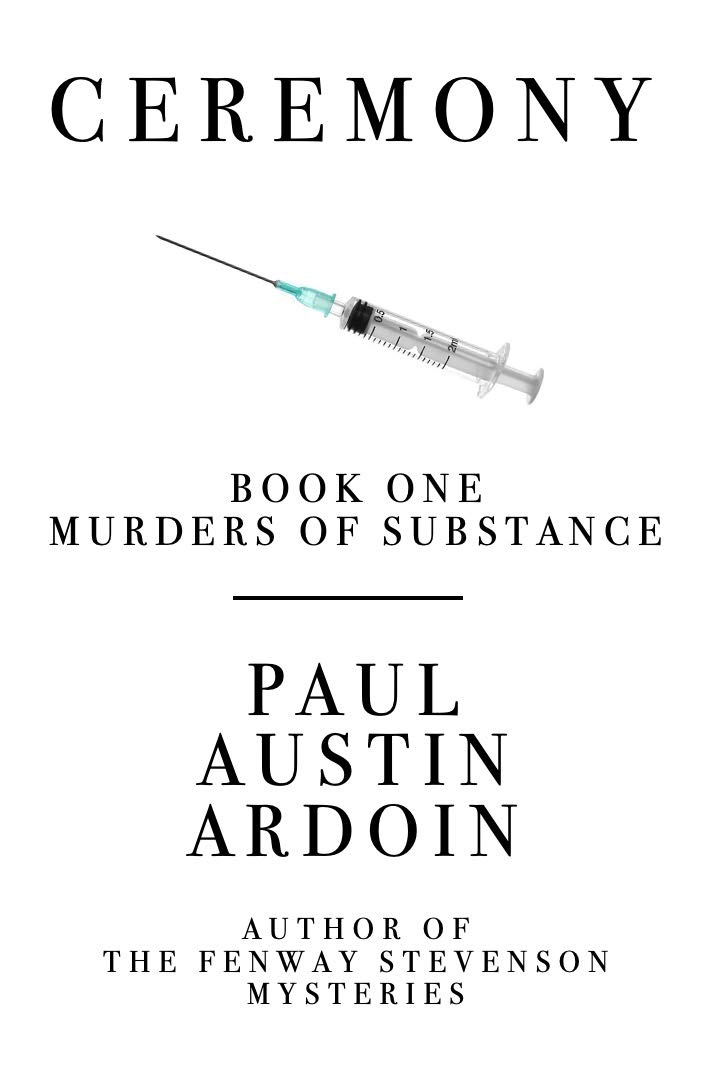 Murders of Substance book cover 1