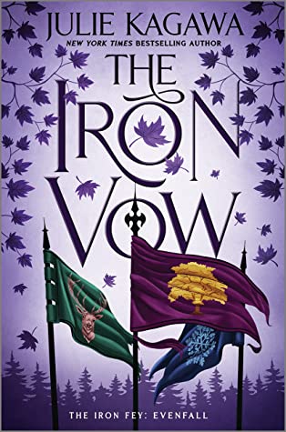 The Iron Fey: Evenfall book cover 3