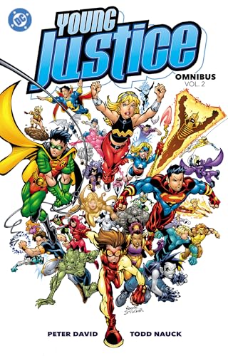 Young Justice Omnibus book cover 2