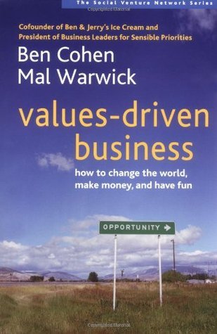 Values-Driven Business book cover