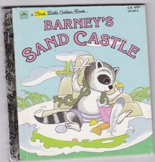 Barney's Sand Castle book cover