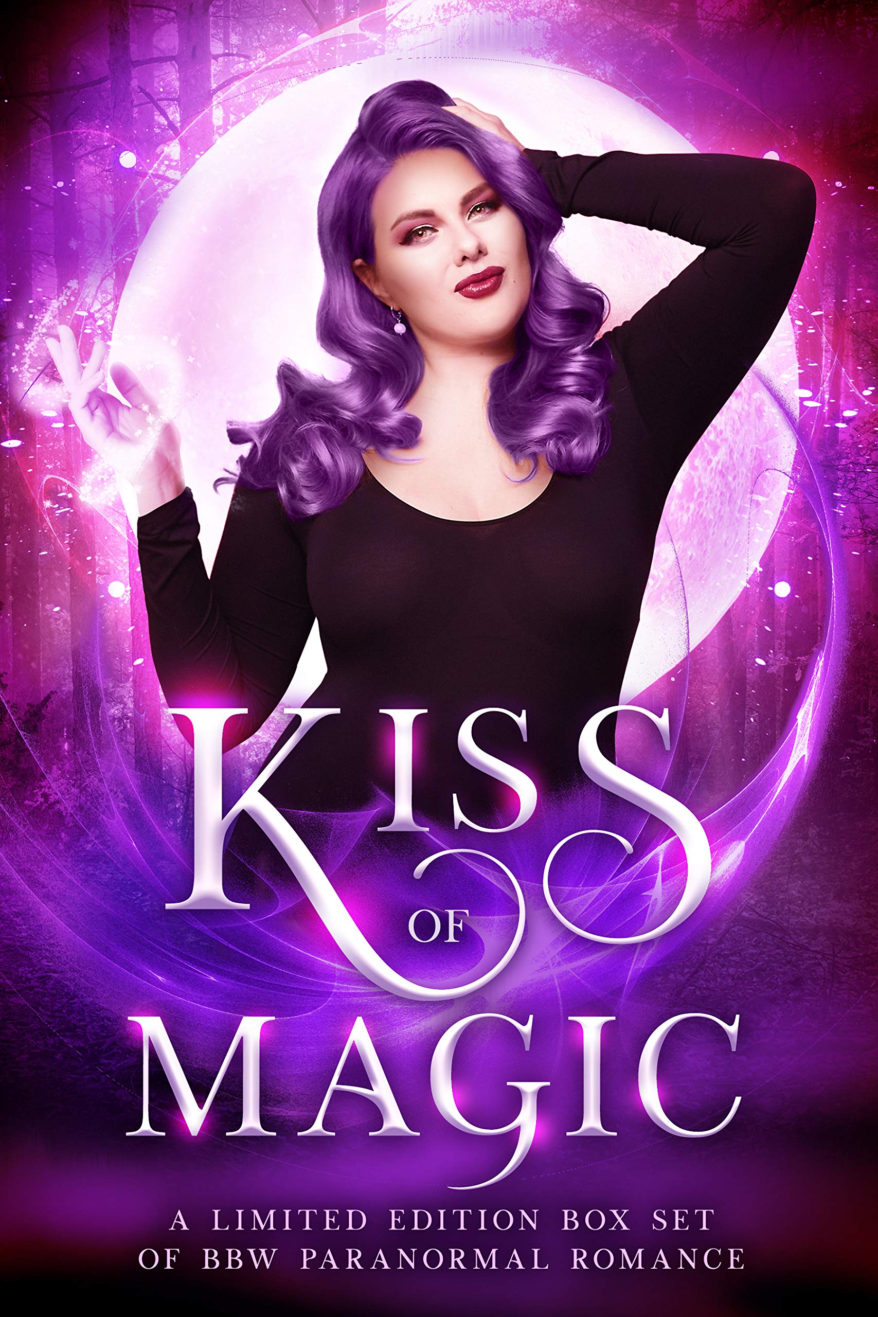 Kiss of Magic book cover